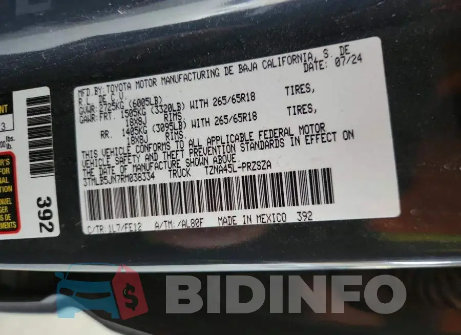 3TMLB5JN7RM038334 Photo# 12
