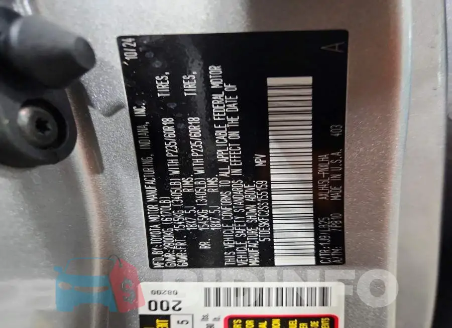 5TDESKFC2SS155159 Photo# 13