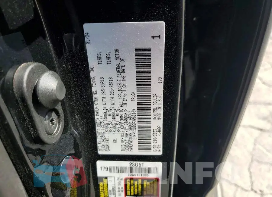 5TFPC5DB9RX061169 Photo# 12