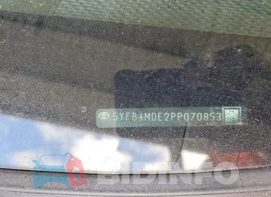 5YFB4MDE2PP070853 Photo# 12