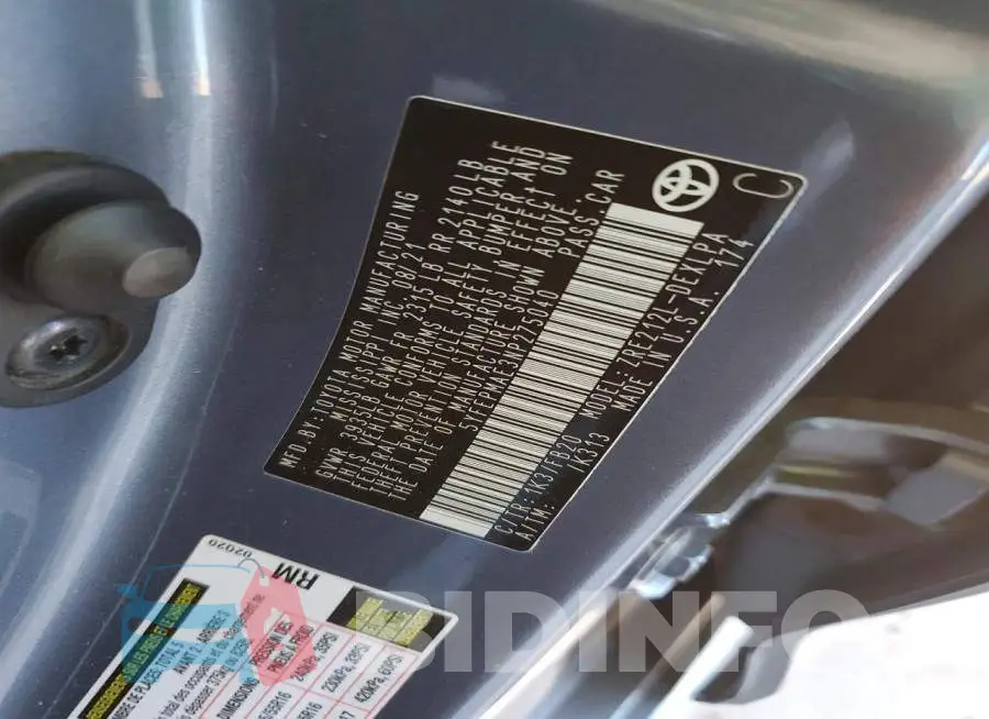 5YFEPMAE3NP275040 Photo# 12