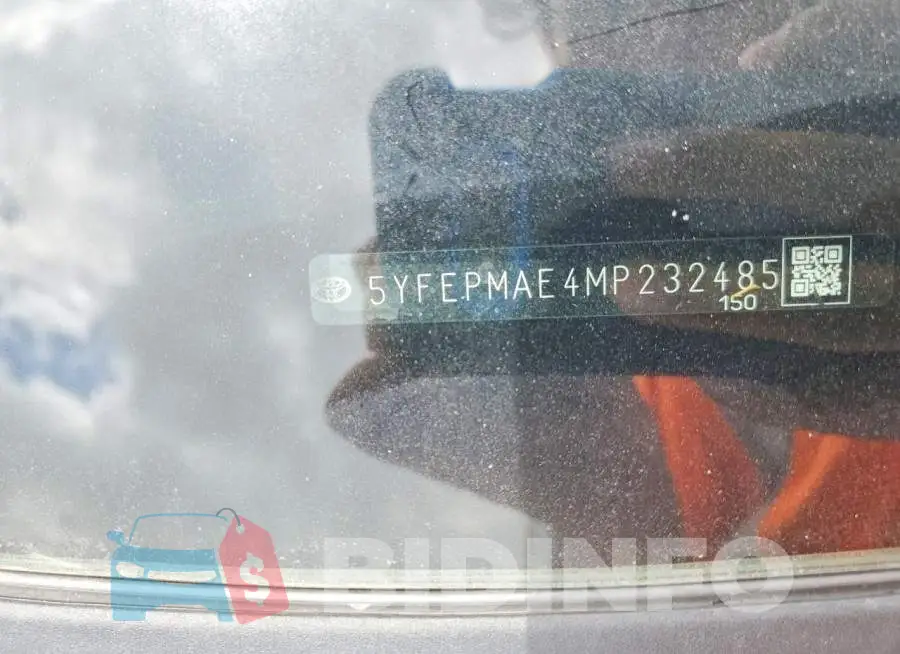 5YFEPMAE4MP232485 Photo# 13