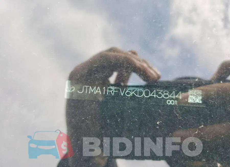 JTMA1RFV6KD043844 Photo# 12