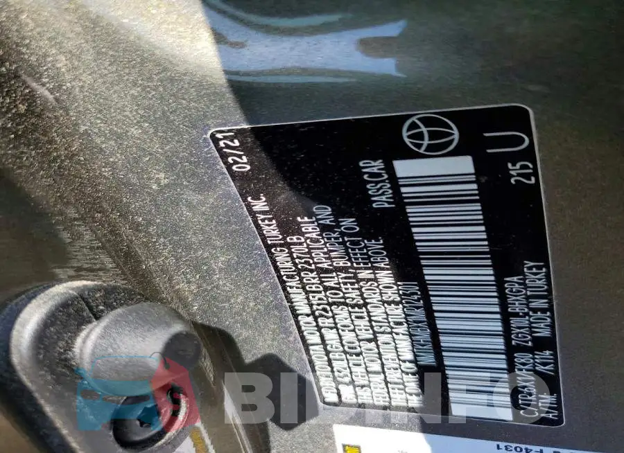 NMTKHMBX1MR124301 Photo# 12