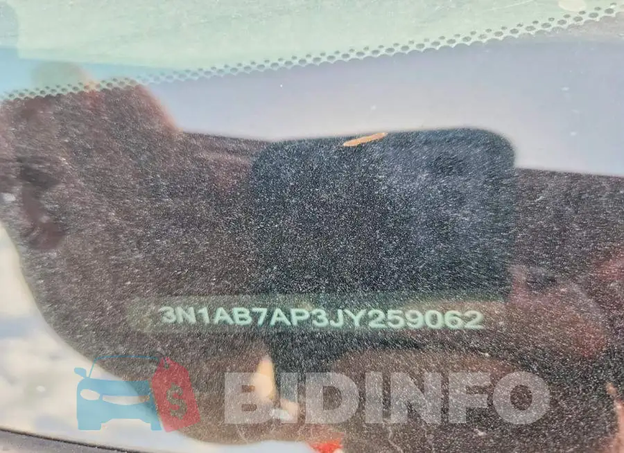 3N1AB7AP3JY259062 Photo# 12