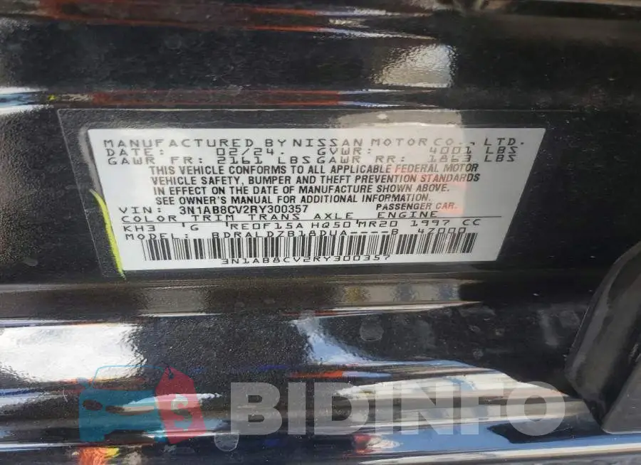 3N1AB8CV2RY300357 Photo# 12