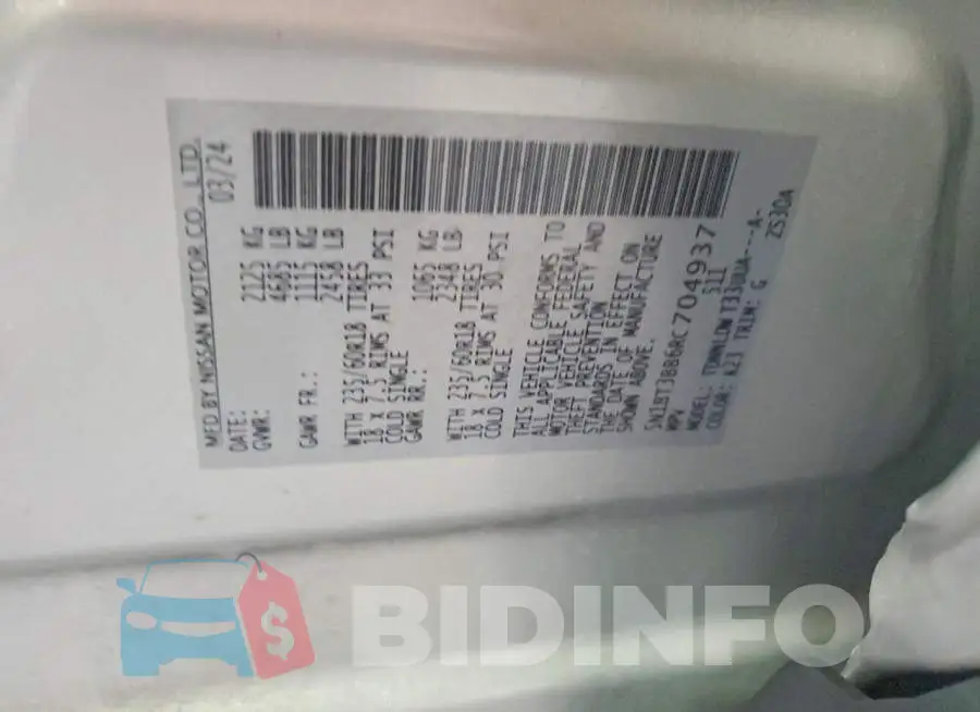 5N1BT3BB6RC704937 Photo# 13