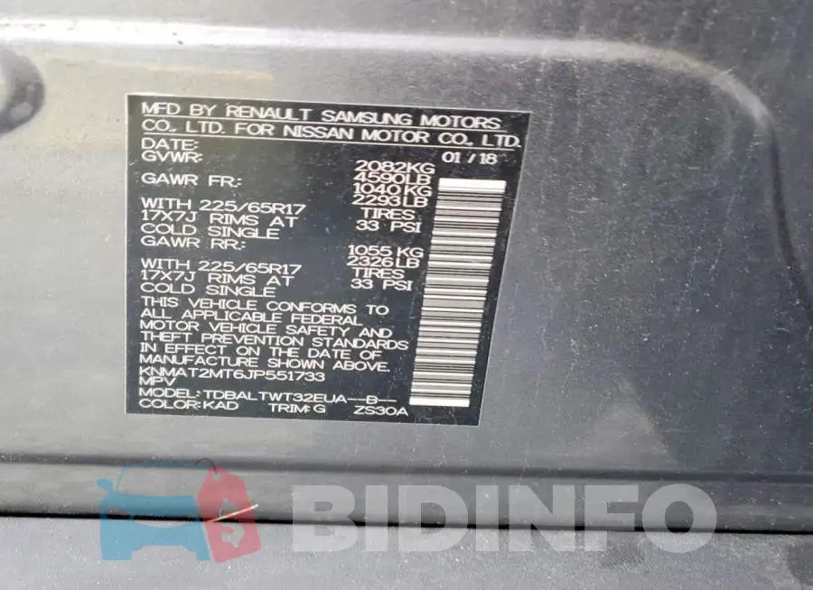 KNMAT2MT6JP551733 Photo# 14