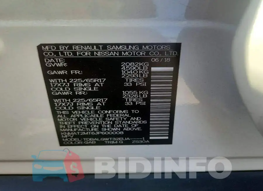 KNMAT2MT6JP600008 Photo# 13
