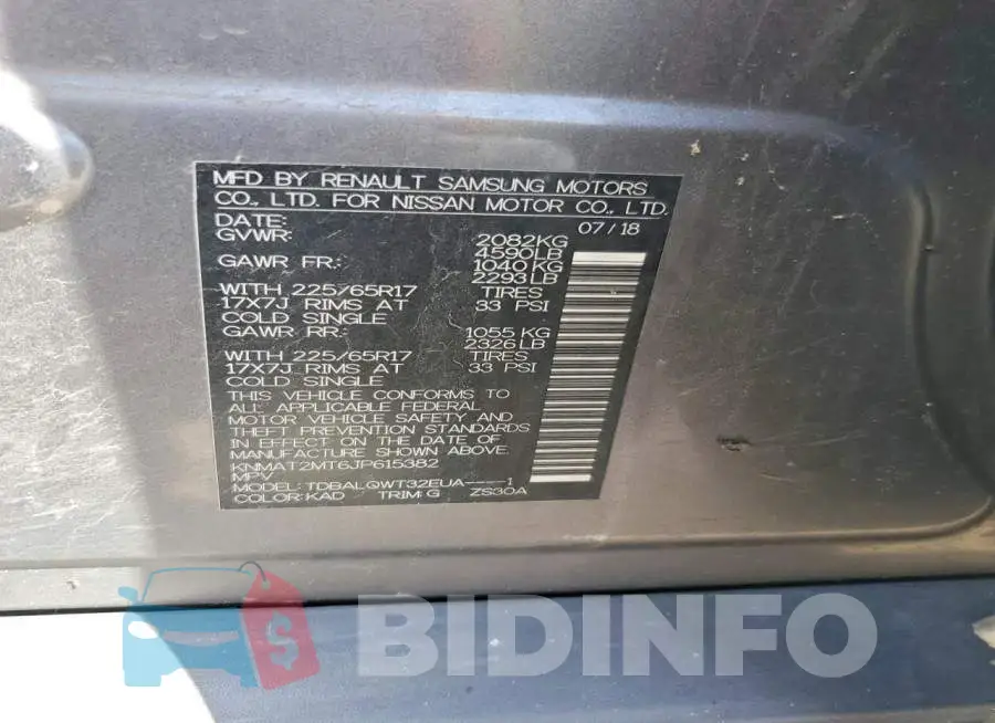 KNMAT2MT6JP615382 Photo# 12