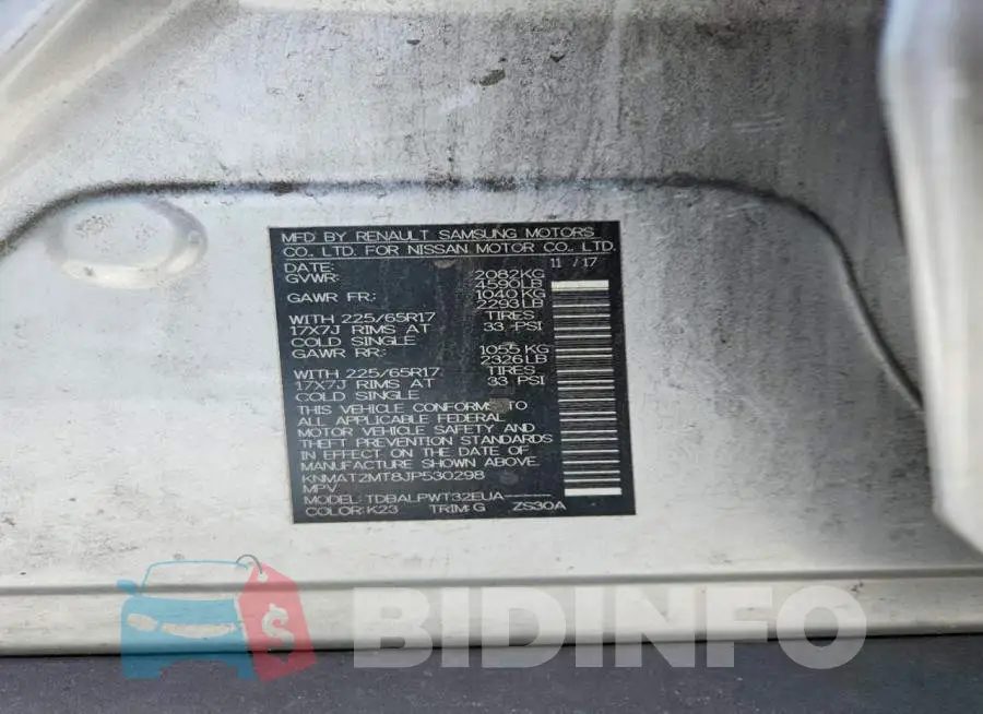 KNMAT2MT8JP530298 Photo# 13