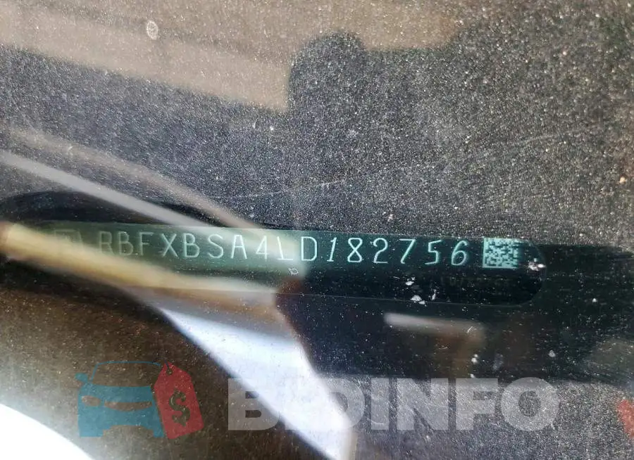 LRBFXBSA4LD182756 Photo# 14
