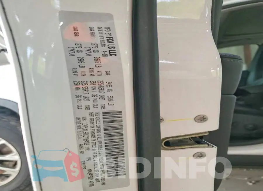 1C4PJMLB8KD189458 Photo# 13