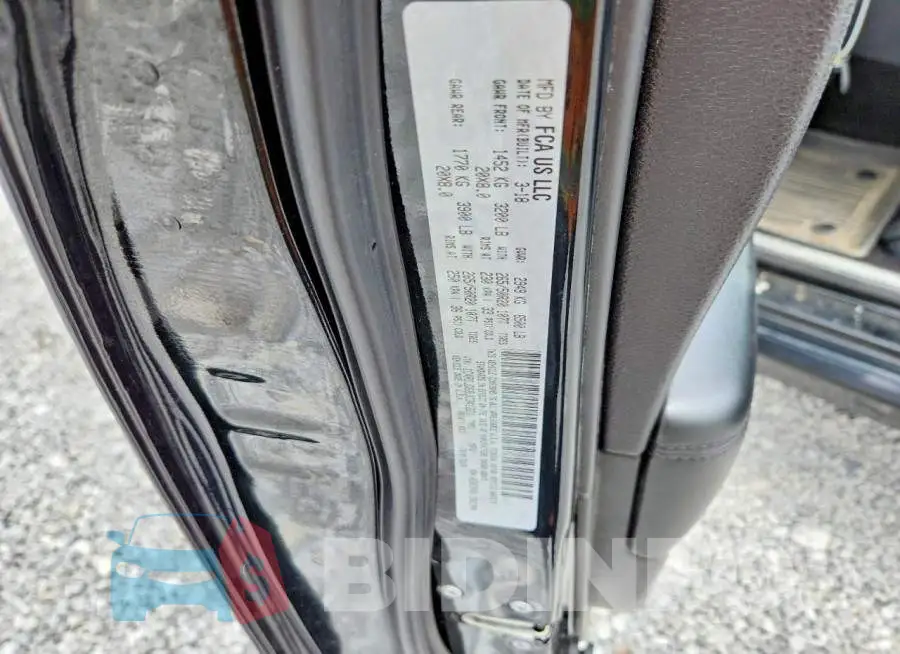 1C4RDJDG8JC341221 Photo# 14