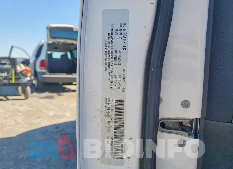 2C3CDXGJ1KH638012 Photo# 12