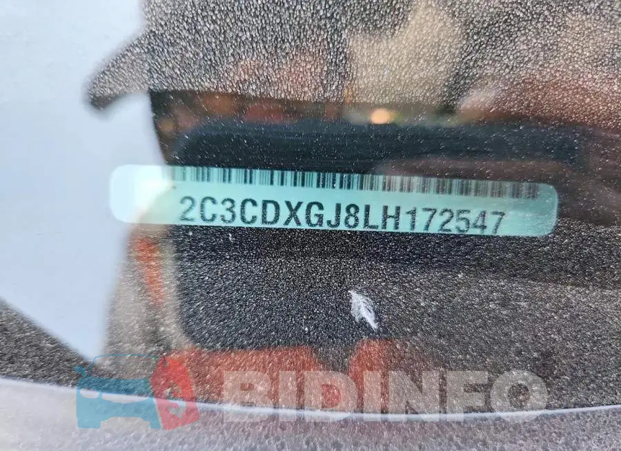 2C3CDXGJ8LH172547 Photo# 12