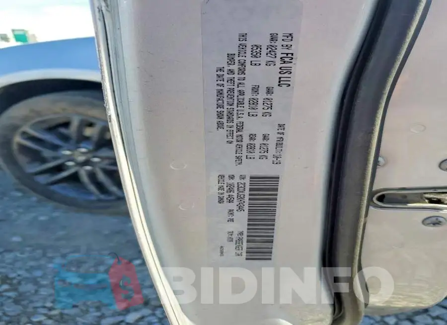 2C3CDXJG2KH743445 Photo# 12