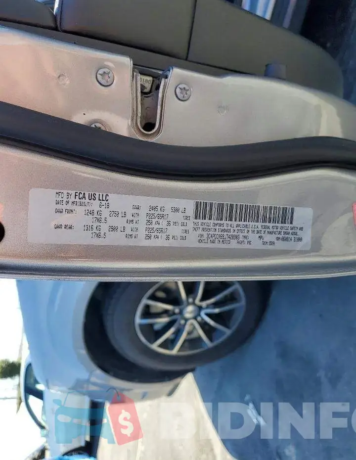 3C4PDCAB9JT428903 Photo# 13