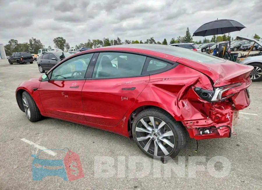 5YJ3E1EA5RF871593 Photo# 2