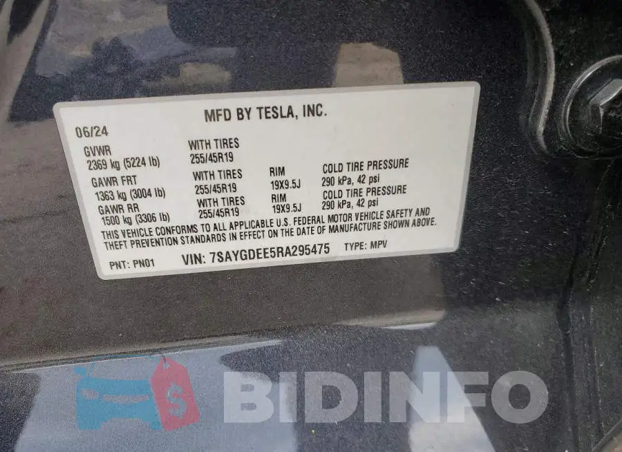 7SAYGDEE5RA295475 Photo# 12