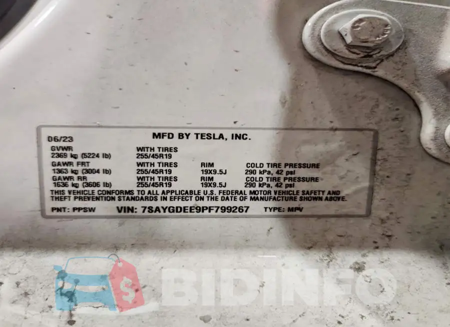 7SAYGDEE9PF799267 Photo# 14
