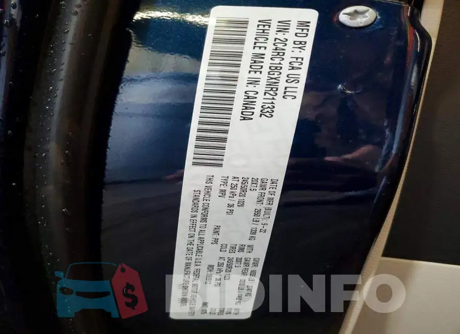 2C4RC1BGXNR211332 Photo# 13