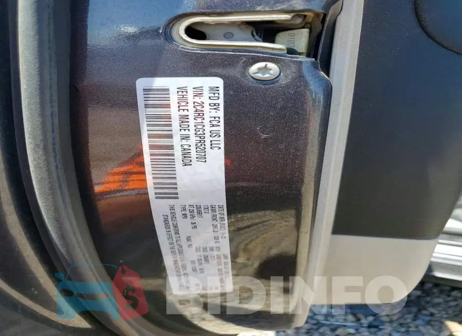 2C4RC1CG3PR520707 Photo# 14