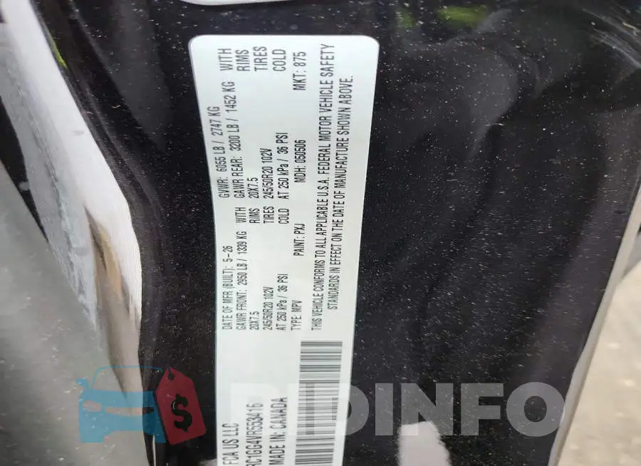 2C4RC1GG4VR553416 Photo# 13