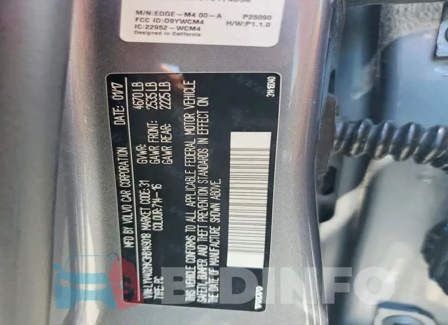 LYV402HK3HB149018 Photo# 12