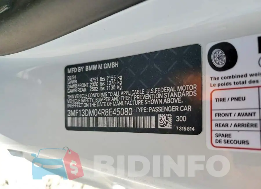 3MF13DM04R8E45080 Photo# 12