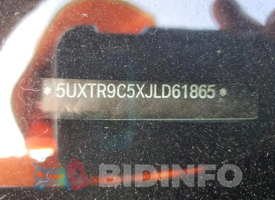 5UXTR9C5XJLD61865 Photo# 13