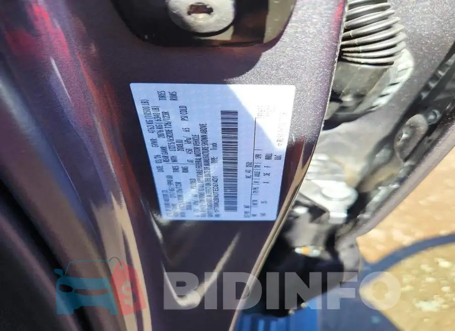 1FT8W2BN3TED61431 Photo# 12