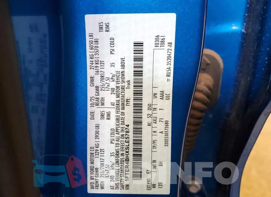 1FTER4BHXSLE57874 Photo# 12