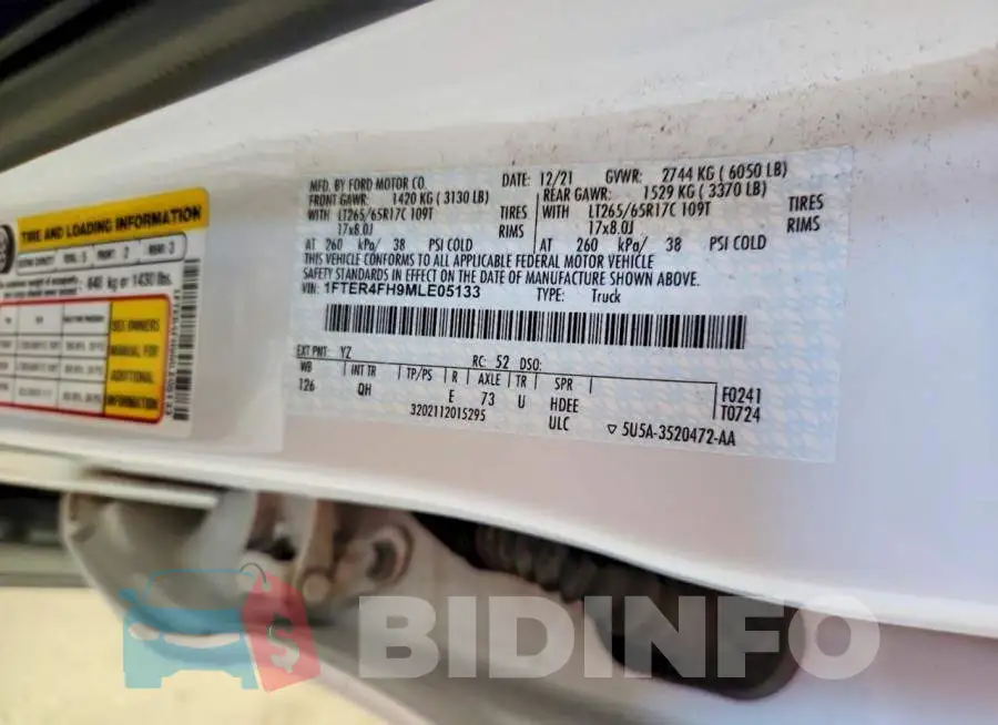 1FTER4FH9MLE05133 Photo# 12