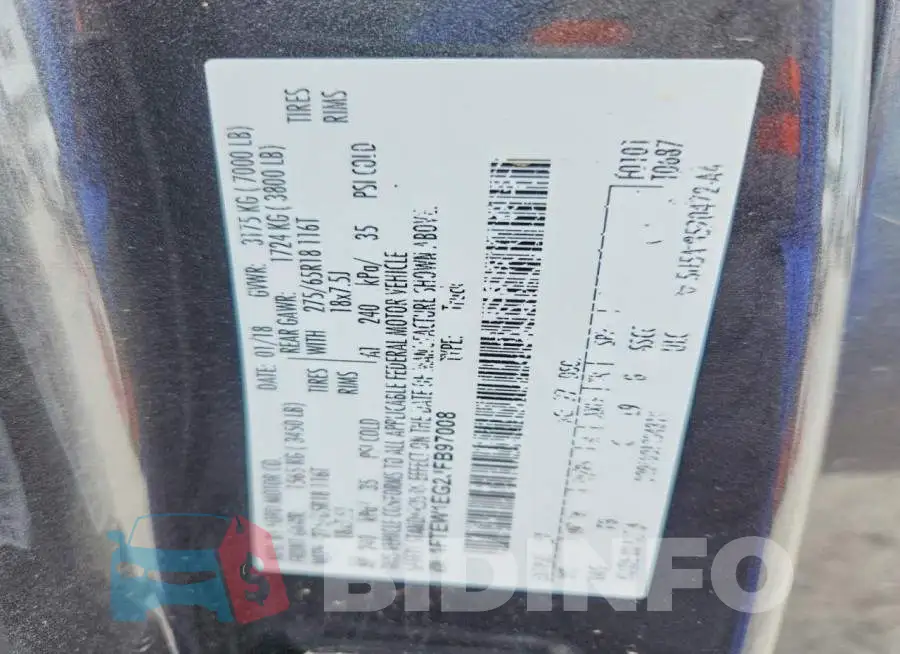 1FTEW1EG2JFB97008 Photo# 12