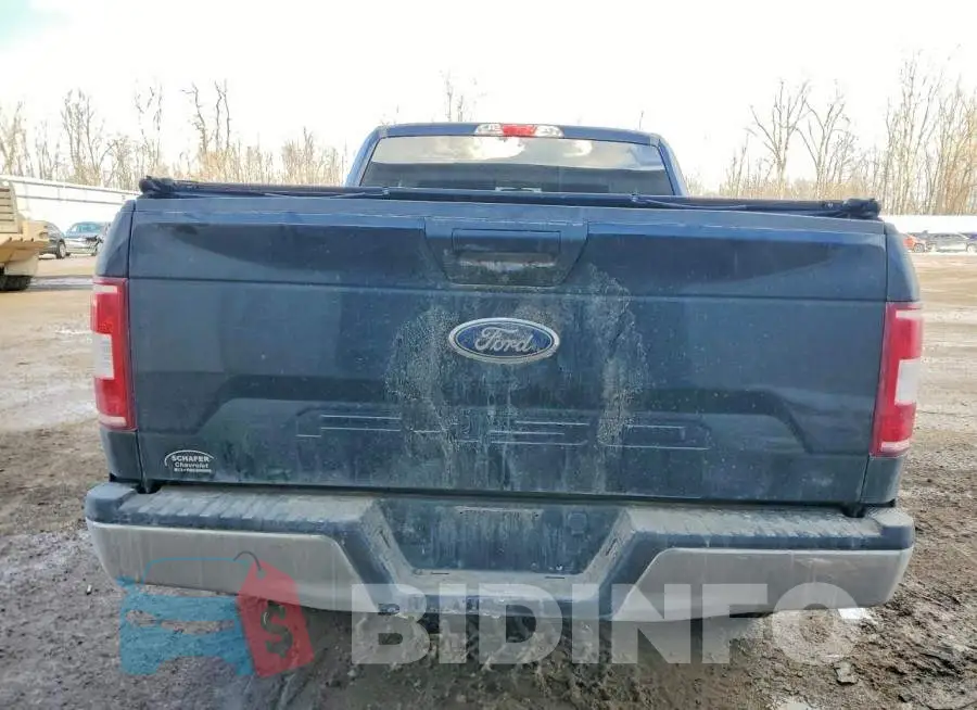 1FTEX1EB6JFA11083 Photo# 6