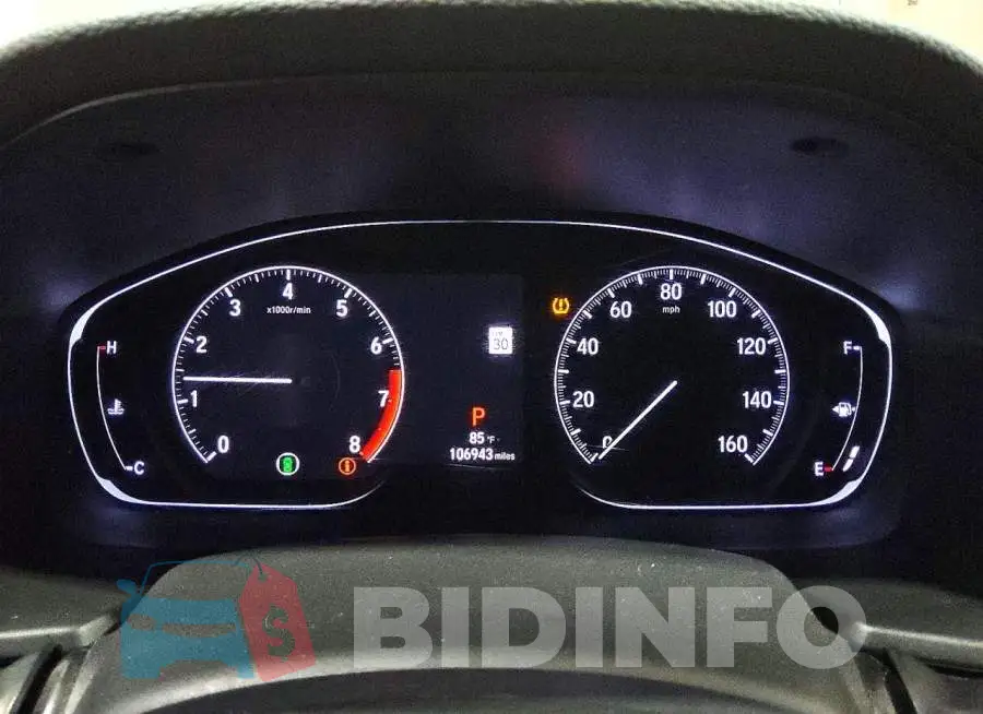 1HGCV1F10KA177134 Photo# 9