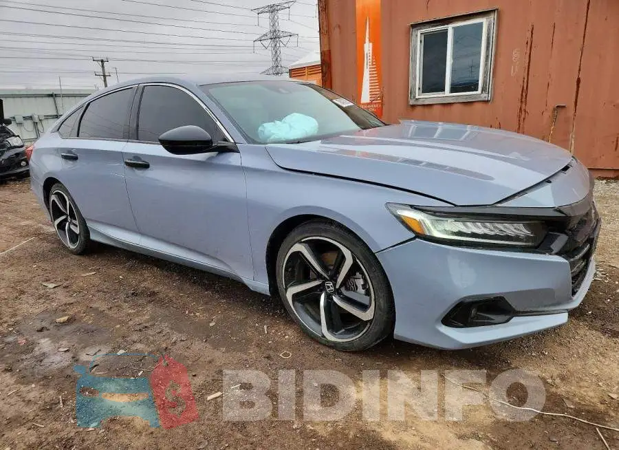 1HGCV1F49MA091477 Photo# 4