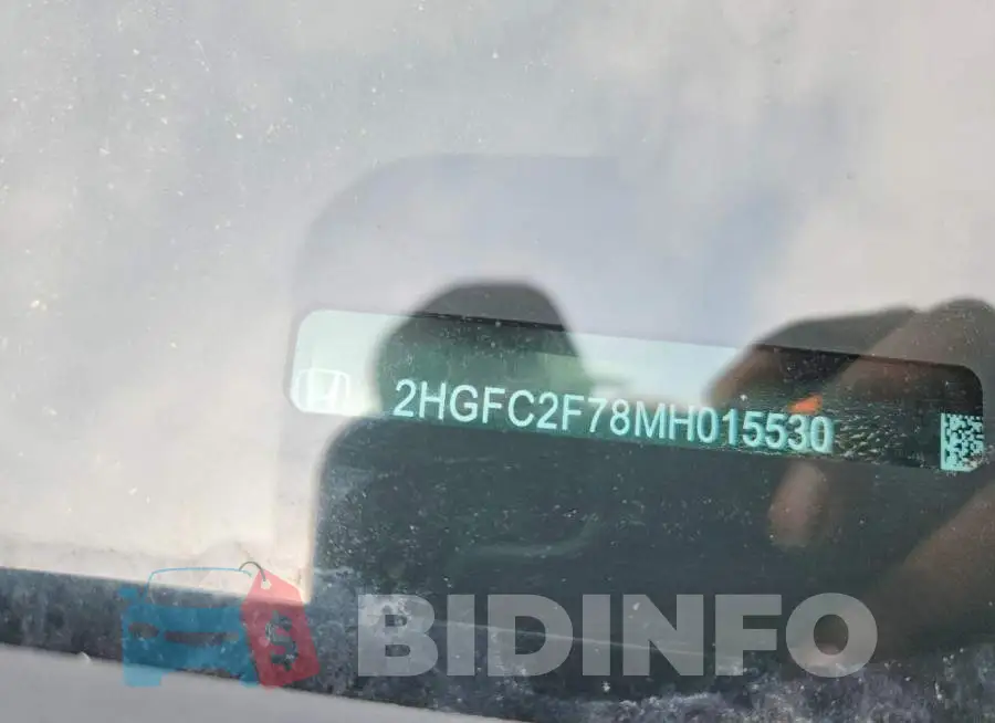 2HGFC2F78MH015530 Photo# 12