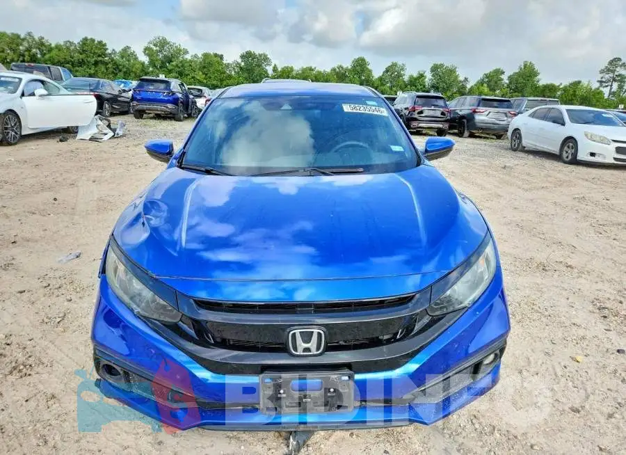 2HGFC2F87MH521293 Photo# 5