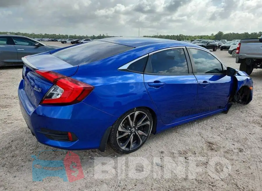 2HGFC2F87MH521293 Photo# 3