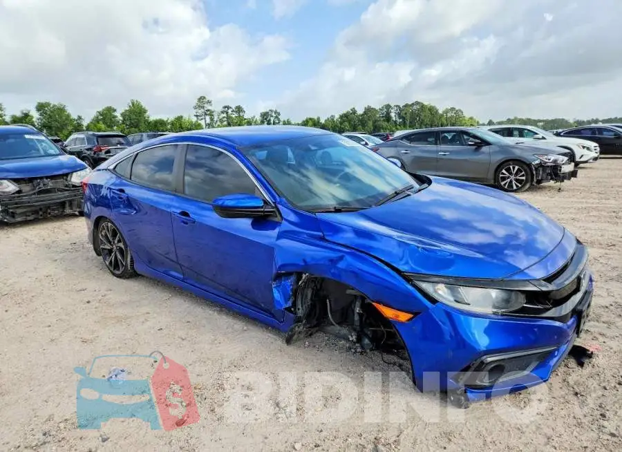 2HGFC2F87MH521293 Photo# 4