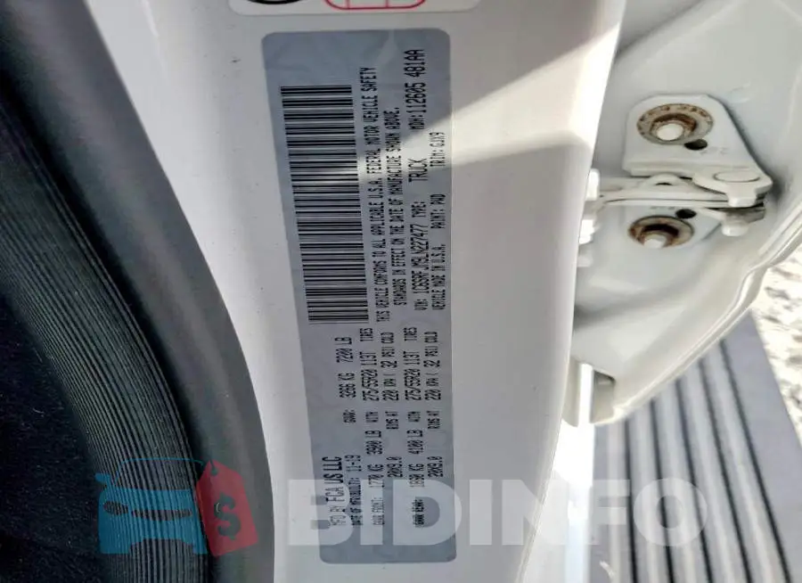 1C6SRFJM9LN227477 Photo# 12