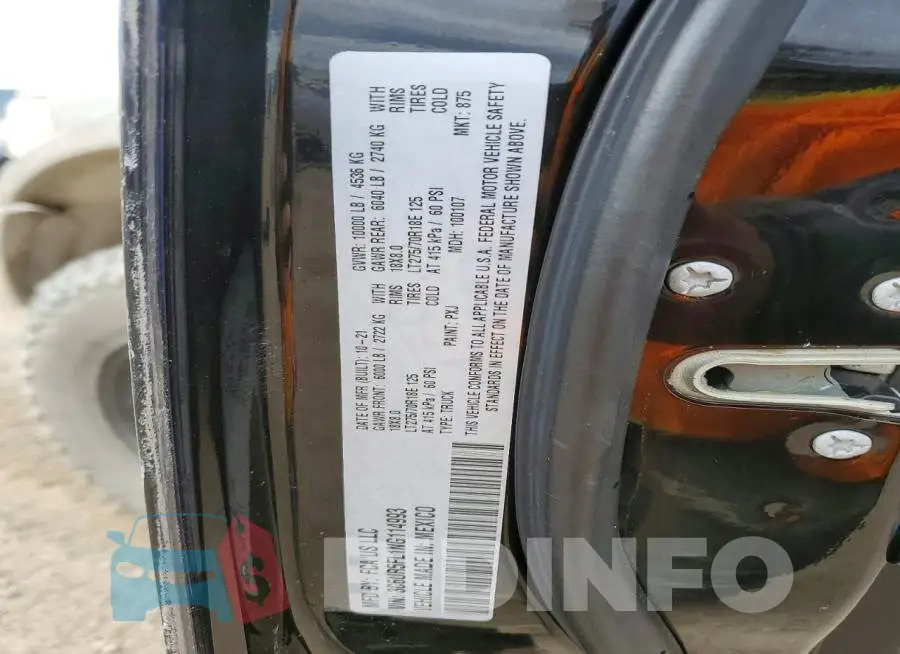 3C6UR5FL1NG114993 Photo# 12