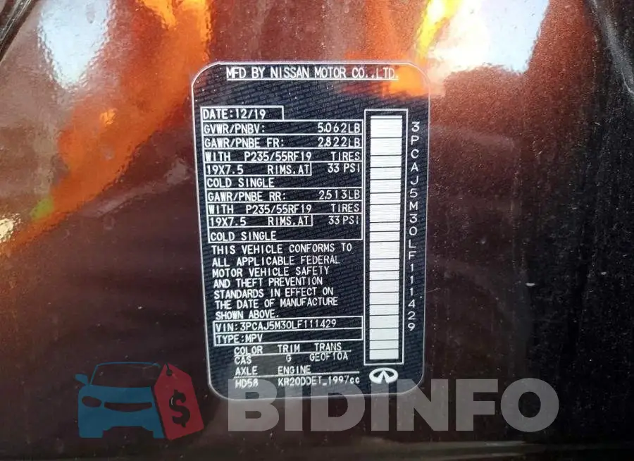 3PCAJ5M30LF111429 Photo# 12