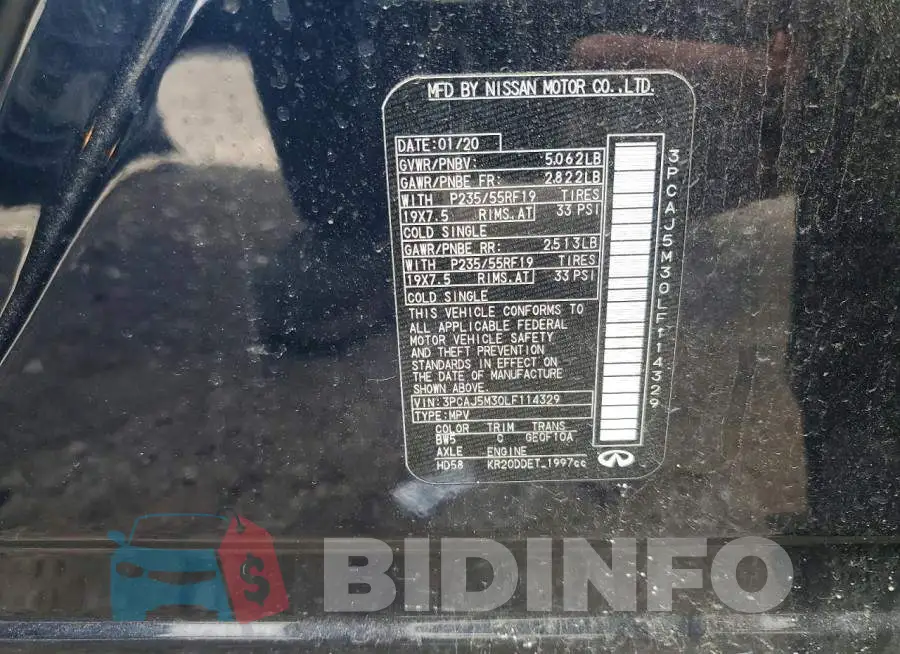 3PCAJ5M30LF114329 Photo# 13