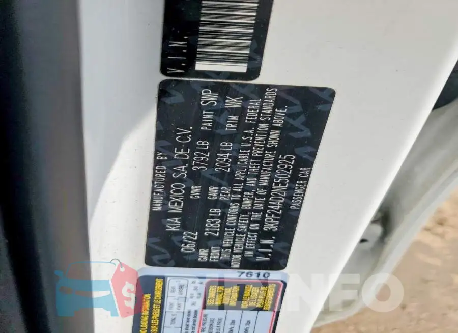 3KPF24AD2NE502925 Photo# 12