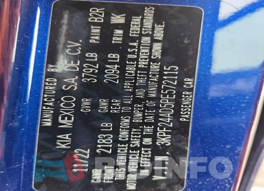 3KPF24AD5PE572115 Photo# 12