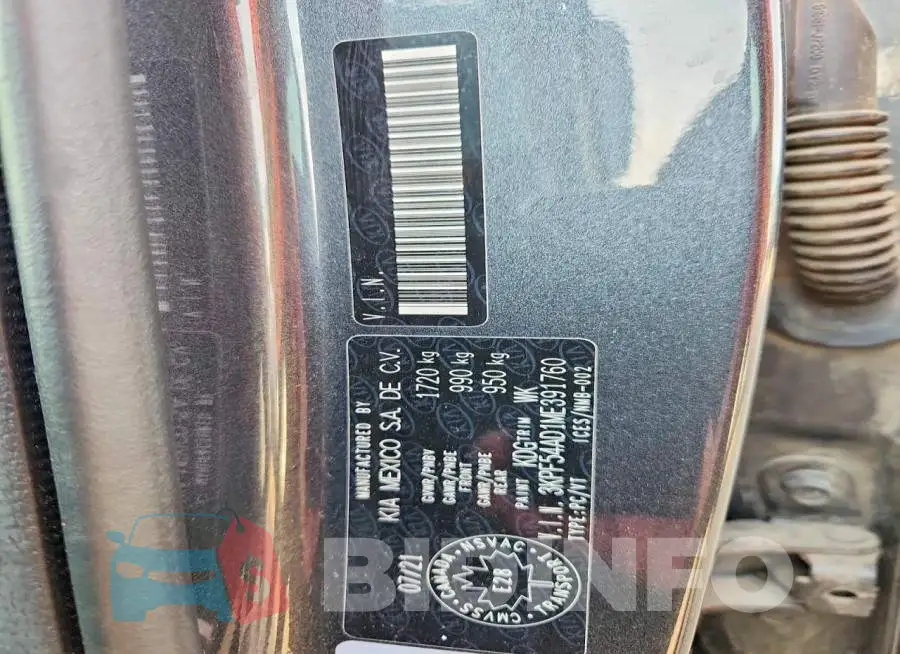 3KPF54AD1ME391760 Photo# 13