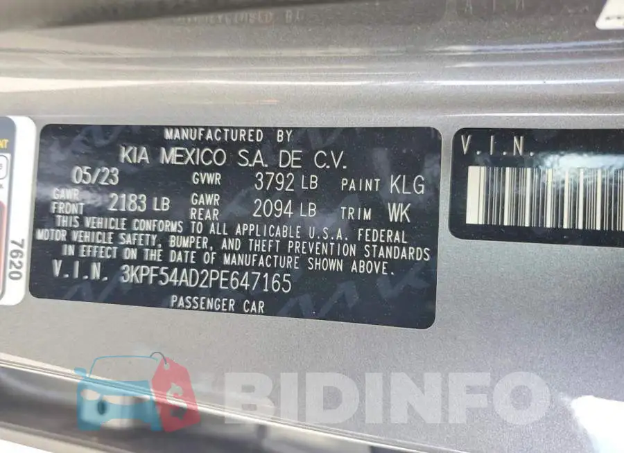 3KPF54AD2PE647165 Photo# 12